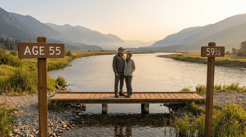 The Rule of 55 Explained: Tap Your 401(k) Early Without the 10% Penalty